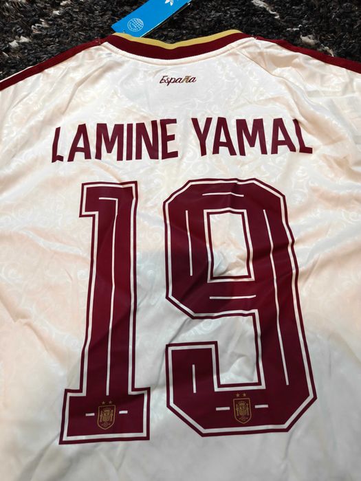 Koszulka reprezentacji HiszpaniI 26/27 rozmiar XL Lamine Yamal