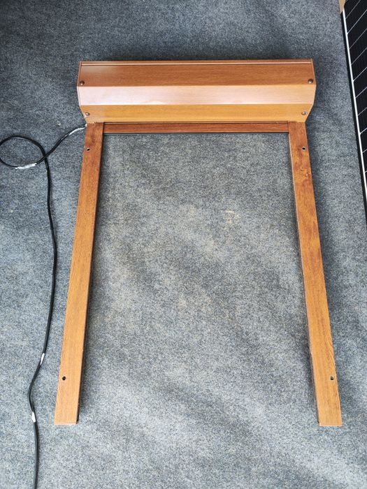 Roleta Zewnętrzna Złoty Dąb z silnikiem 70 x 87 cm + piszka 13,5cm