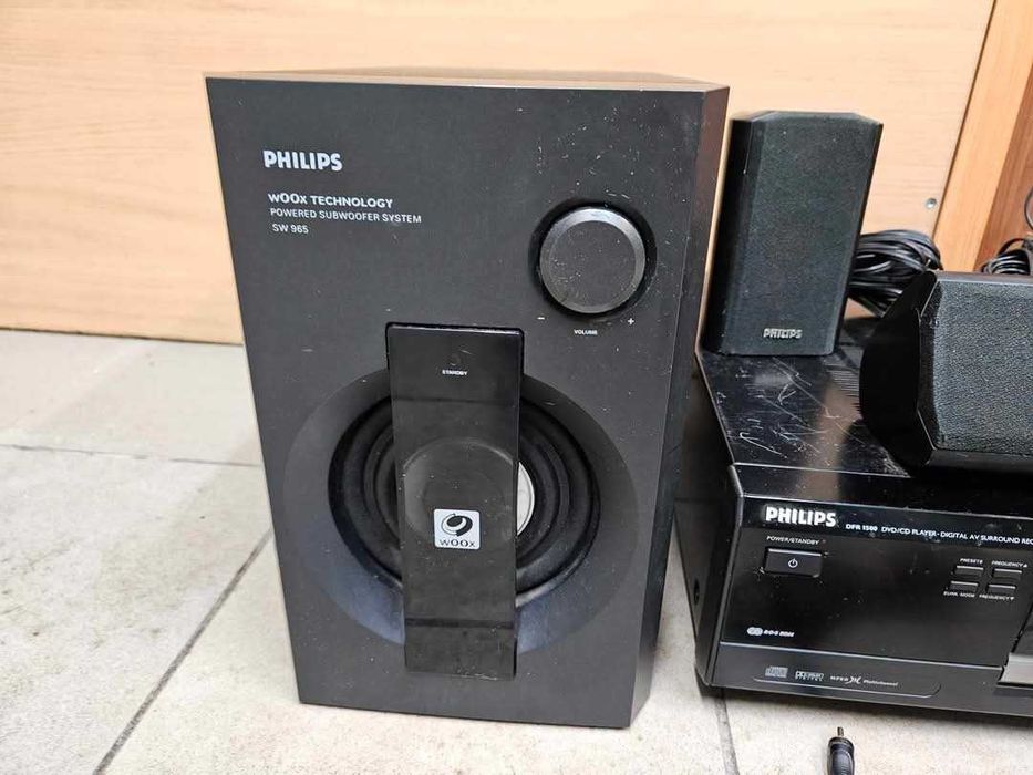 Kino Domowe Philips DFR1500