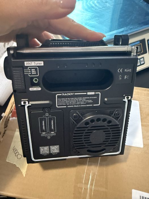 Радіоприймач Raddy RF919