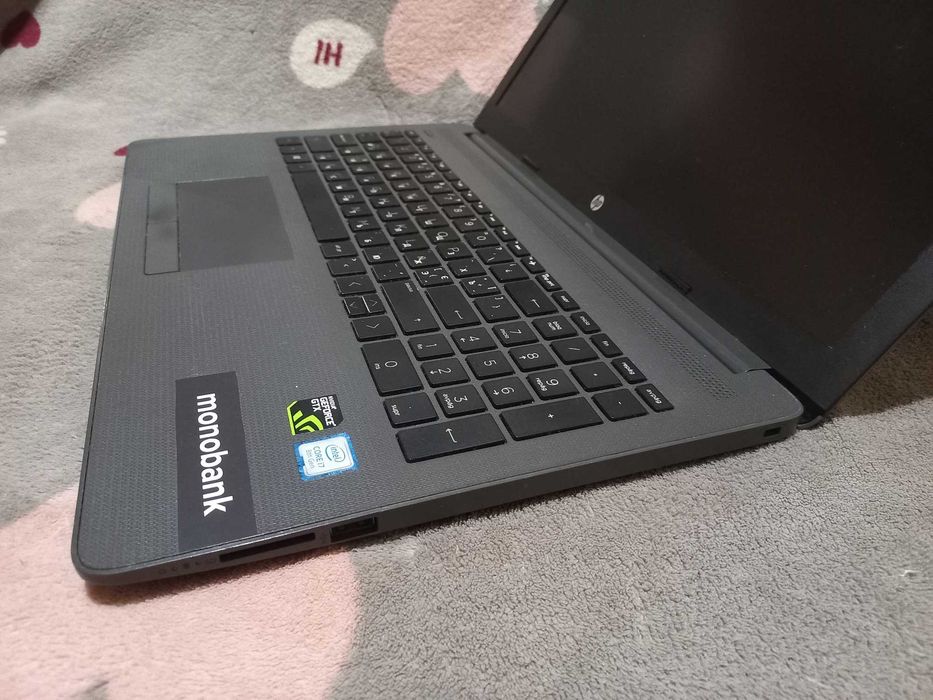 Игровой GTX 1050 Ti  (4 ГБ)  Core i7 8565U  X8/ SSD 512/  HP Laptop15