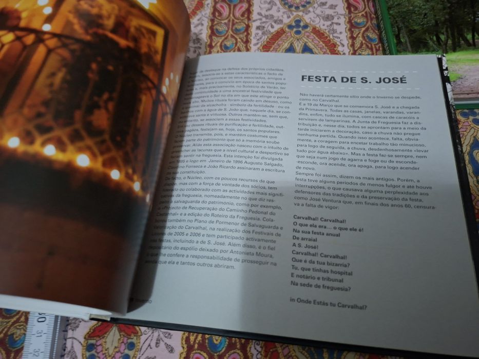 Carvalhal e peras livro