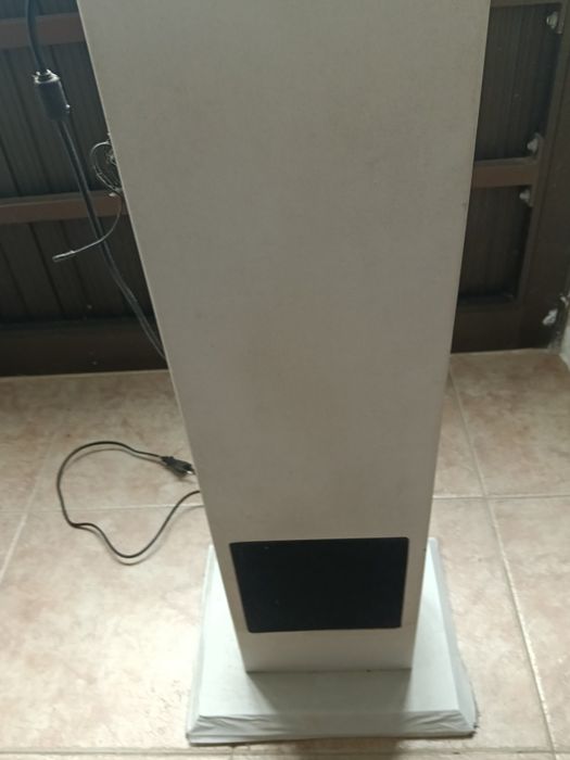 Coluna de som com bluetooth entrada auxiliar