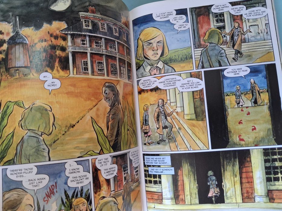 HARROW COUNTY OMNIBUS Vols. I & II - Cullen Bunn & Tyler Crook - Ed Dark Horse