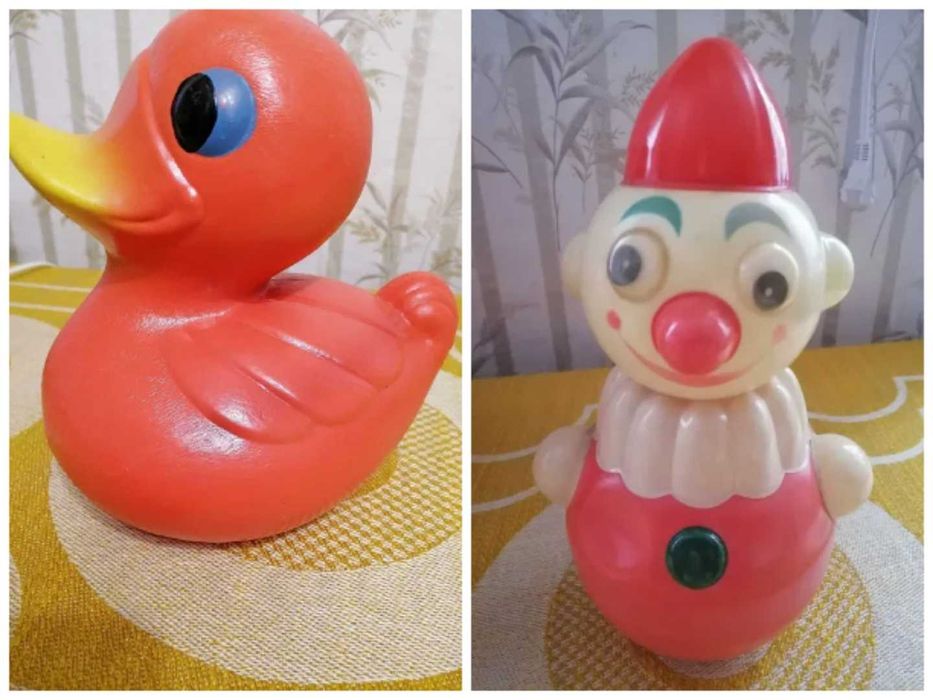 Неваляшка. Утёнок.