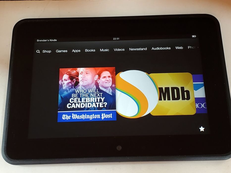 Amazon Kindle Fire HD X43Z60