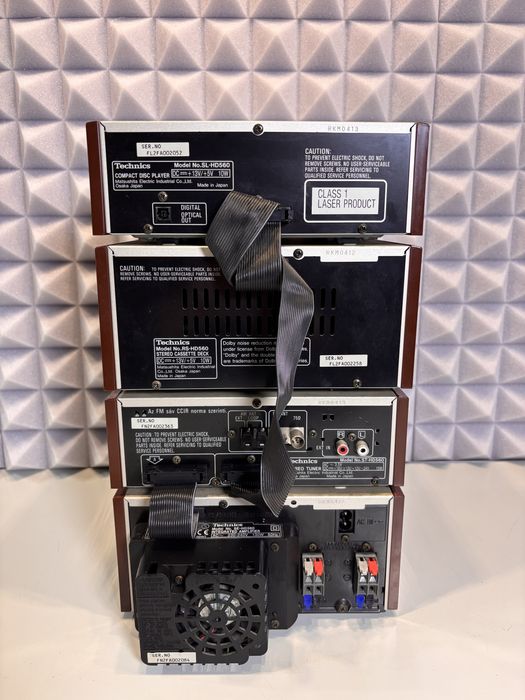 Miniwieża Technics SE HD 560 + PILOT