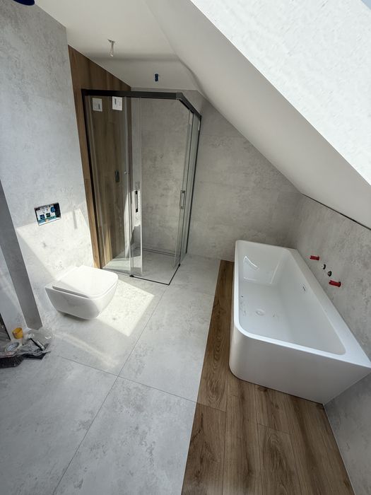 Układanie płytek ,glazurnik, komplwksowe wykończenia wnetrz