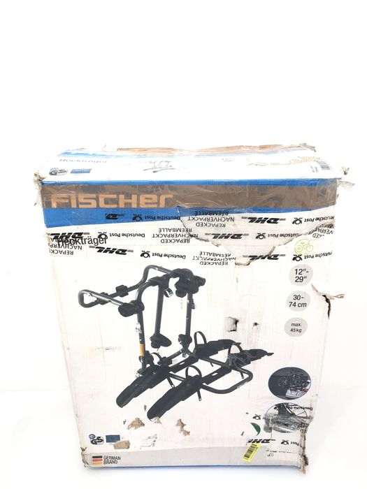 Bagażnik rowerowy Fischer ProlineEvo 2 czarny