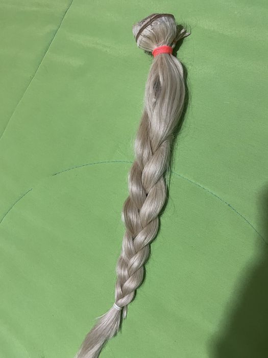 Extensao de cabelo humano loiro