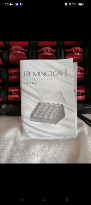 Termoloki wałki elektryczne Remington Professional