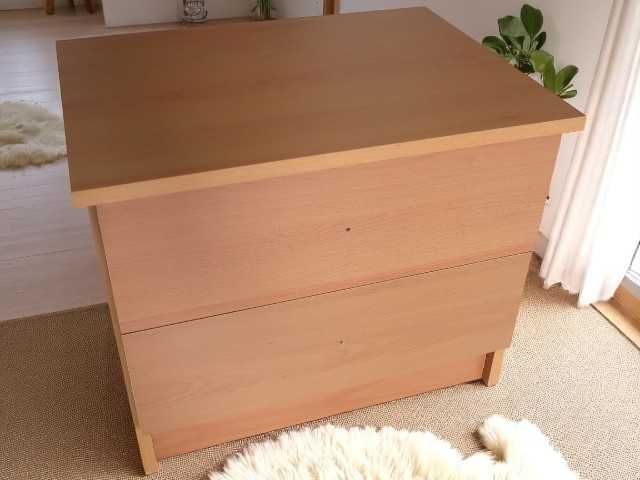 Mesa de Cabeceira Faia | Nova | Já Montada | Entrega Grátis