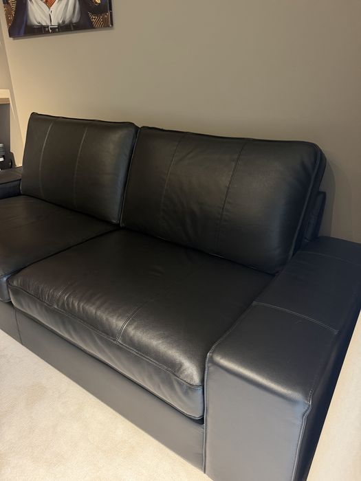 Продам диван IKEA KIVIK шкіра 005.195.25