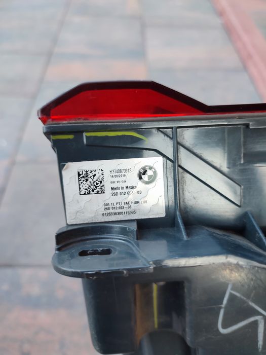 Задні LED ліхтарі BMW X3 G01