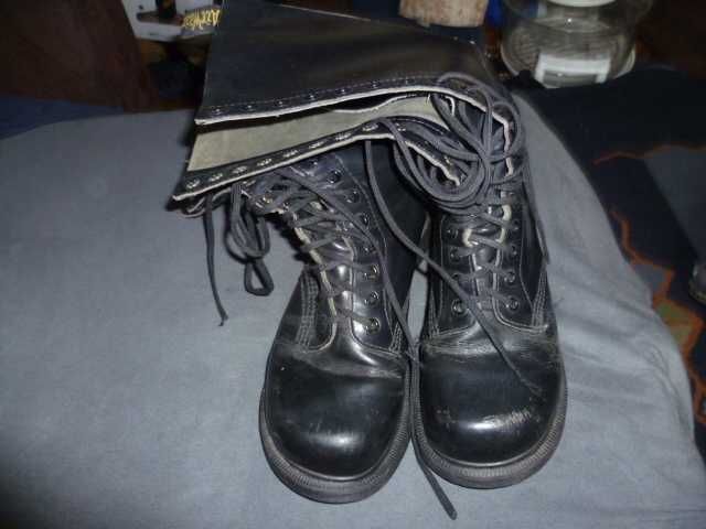 Glany Air Wair with soles bouncing england wysokie roz.39