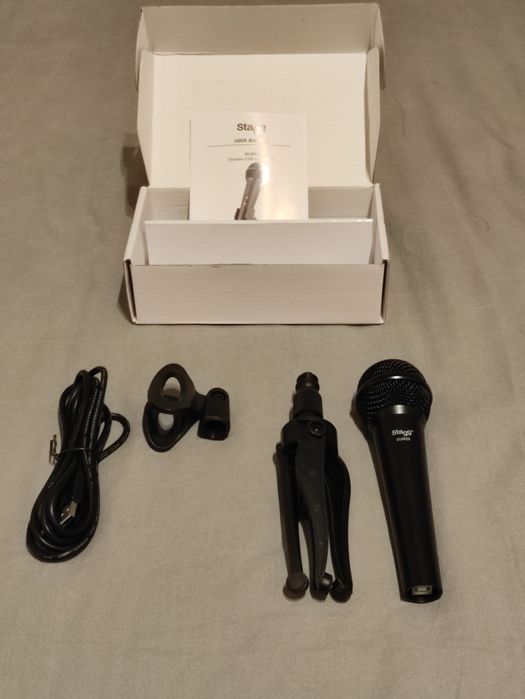 Microfone dinamico Stagg Usb64584966068353122