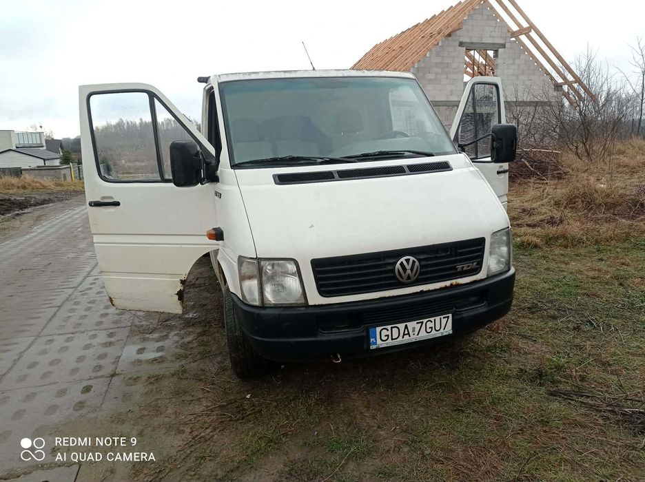 Volkswagen LT 35 2,5TDI możliwość zamiany  na busa
