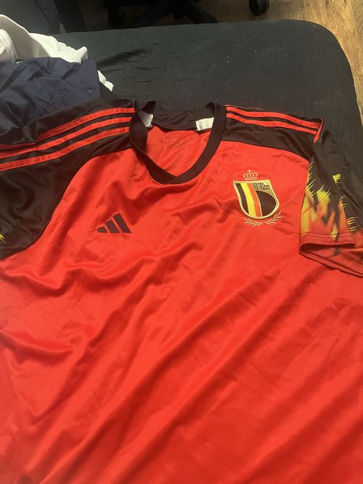 Koszulka Belgi z Adidas oryginalna