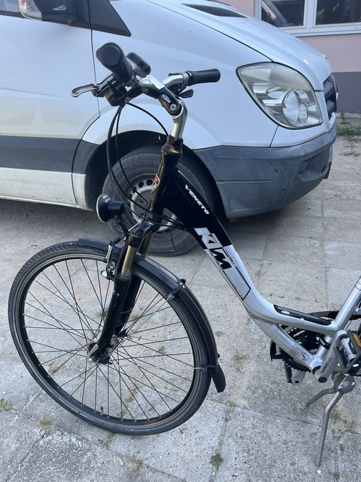 Rower KTM aluminiowy