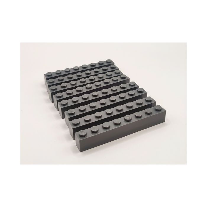 LEGO 3008 Klocki 1x8 Dark bluish gray 8 szt.