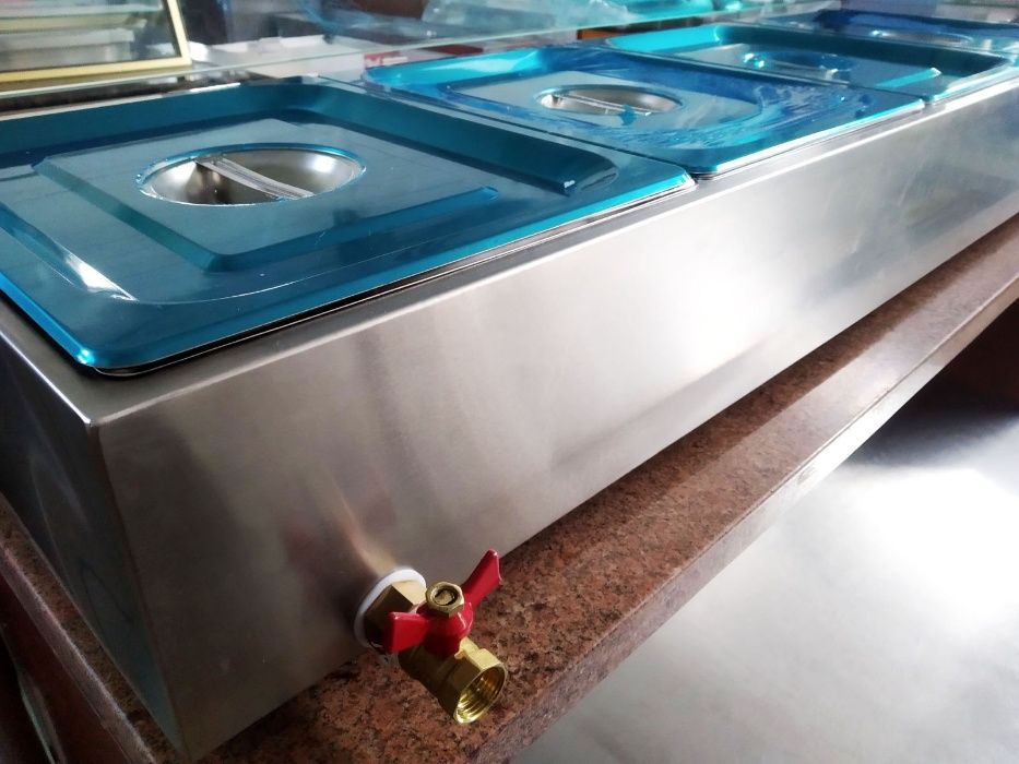 Vitrine Banho Maria de Balcao Novo