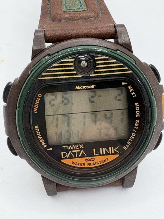 Relogio Tmex Digital  modelo Data Link