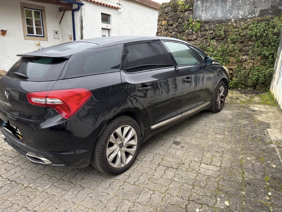 Citroen ds5 hibrido