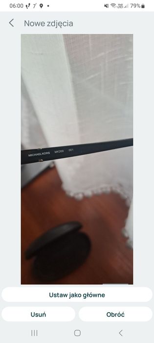 Michael Kors etui okulary