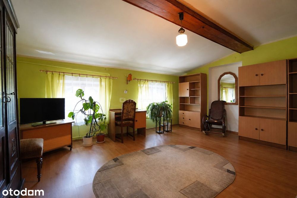 Mieszkanie w Domu dwurodzinny przy lesie - 92,3 m² + ogród