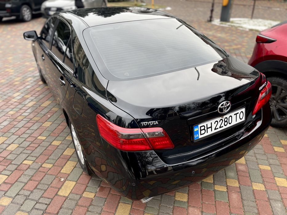 Тойота Камри 3.5 Бензин/Газ Европа,рестайлинг. Toyota Camry 40