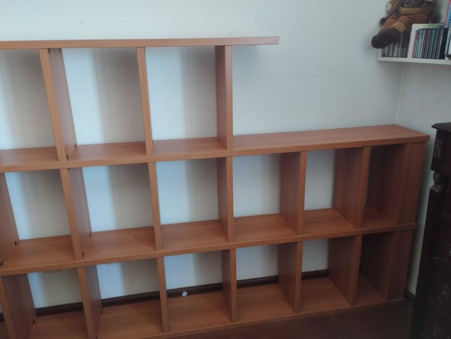 Estante módulos usada