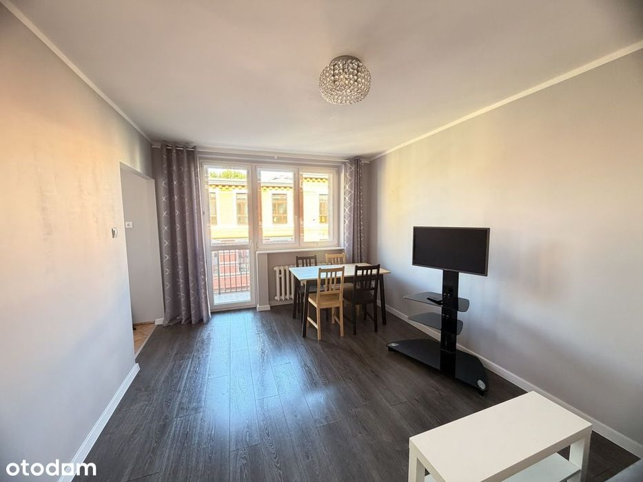 Gliwice, Centrum, 2 pokoje, II piętro, CO miejskie