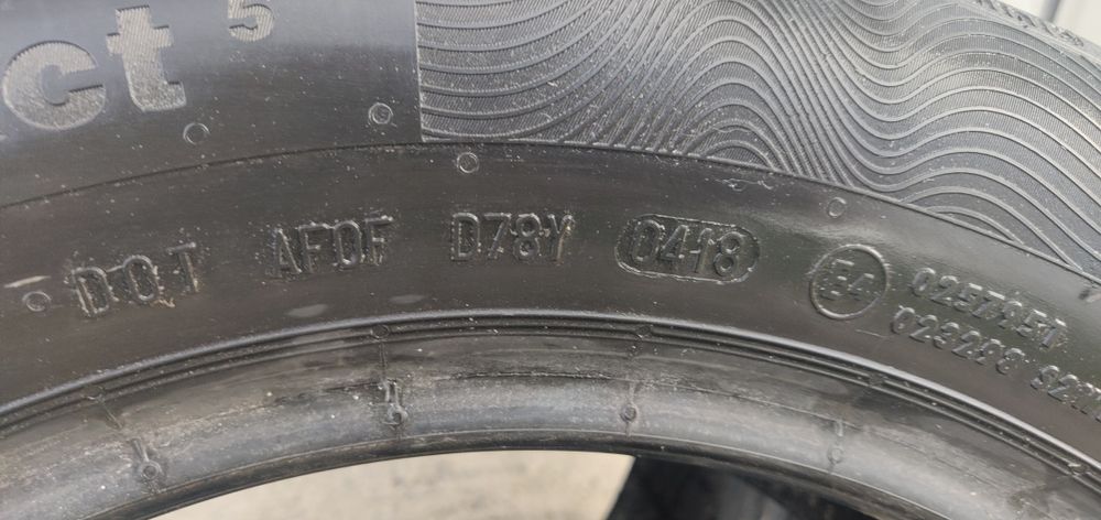 Opona letnia Continental 205/55 R16