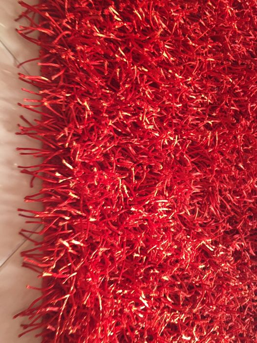 Tapete vermelho 1,70 * 2,40