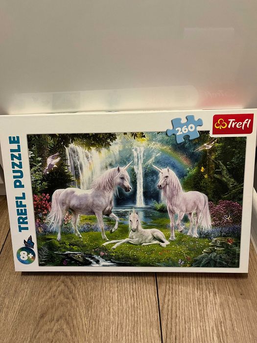 Zestaw puzlii Trefl. Zadbane, kompletne