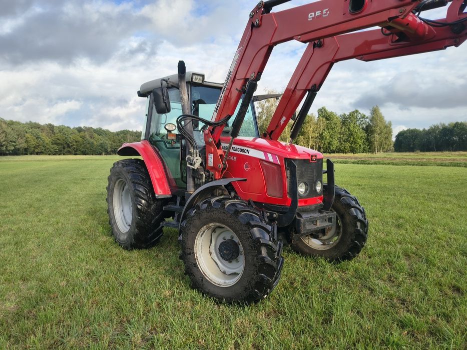 Massey Ferguson 6445, Dyna 6, Klima, Sprowadzony