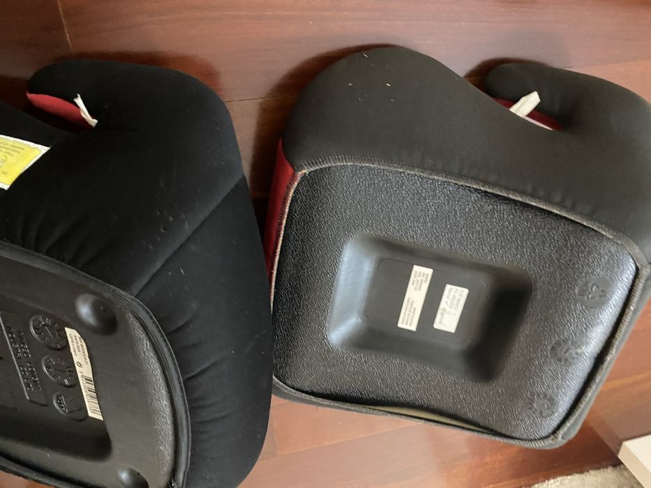 2 bancos elevatórios para criança