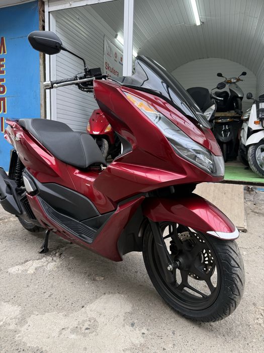 Honda Pcx125 з контейнера без пробігу по Україні