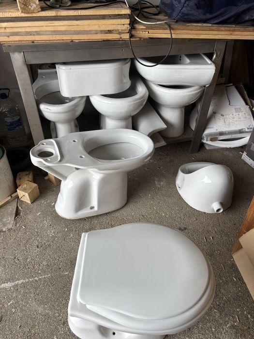Loiças de wc varias453535487765391361