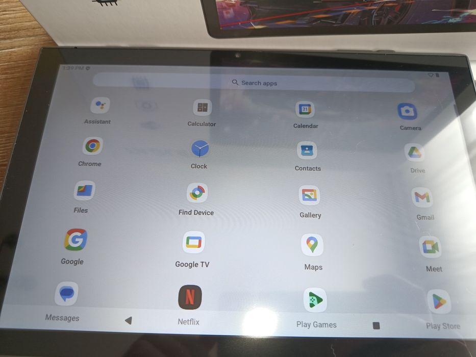 Планшет PEICHENG ZB10 IPS Full HD 10.1" Android 15 4 RAM 32 ROM 6000mA