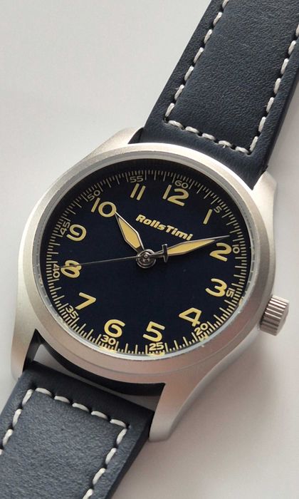 Zegarek wojskowy RollsTimi RT7901 (Seiko PC21)