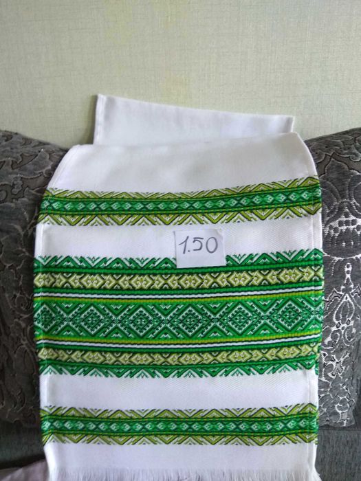 Рушник весільний тканний