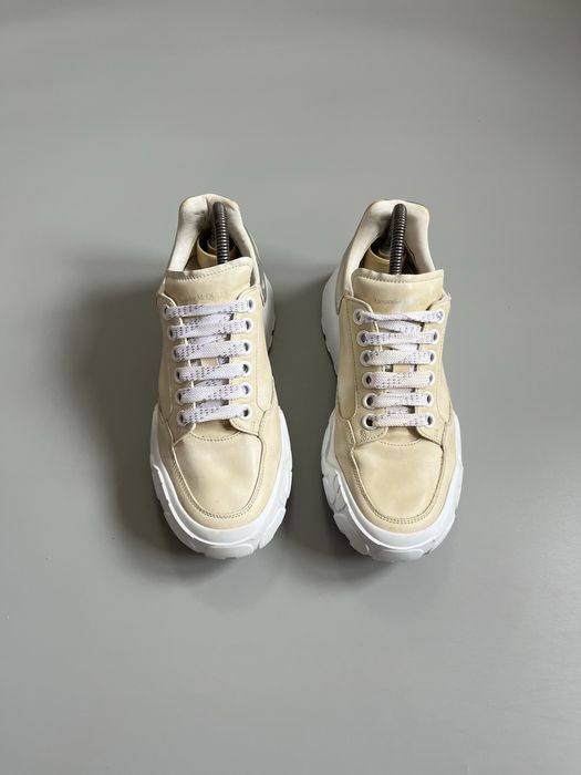 Alexander Mcqueen court trainer 38(24cm)