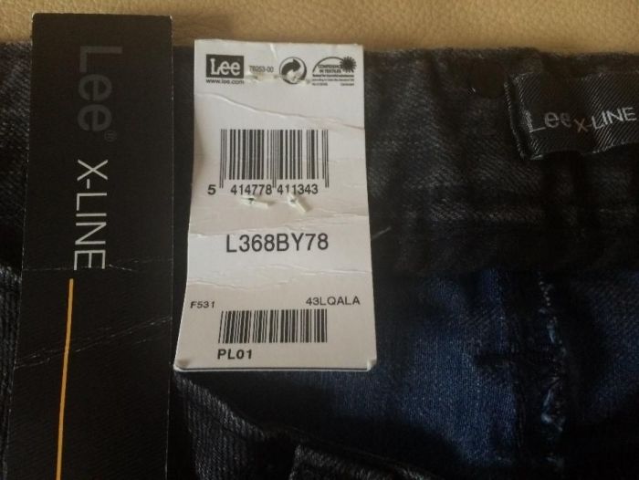 Dżinsy damskie Lee