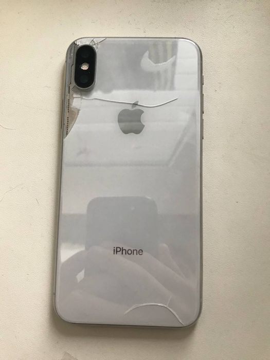 iPhone X для ремонту / запчастин, iCloud, битий екран