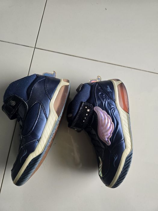 Buty sneakersy botki za kostkę Geox jednorożec unicorn 32 21 cm
