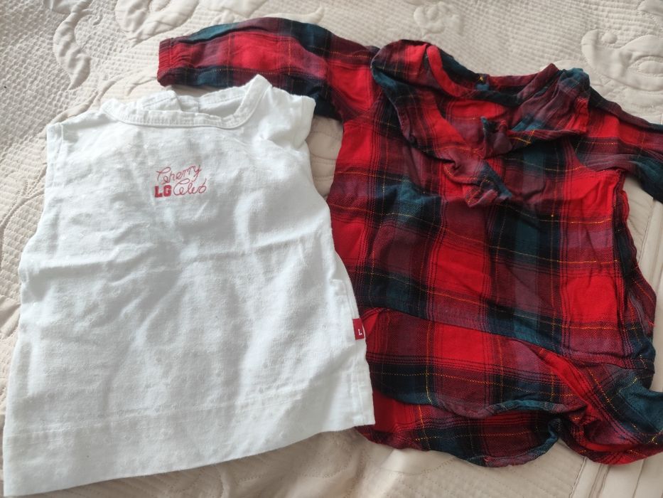 107 bluzka/ tunika świąteczna Reserved 62