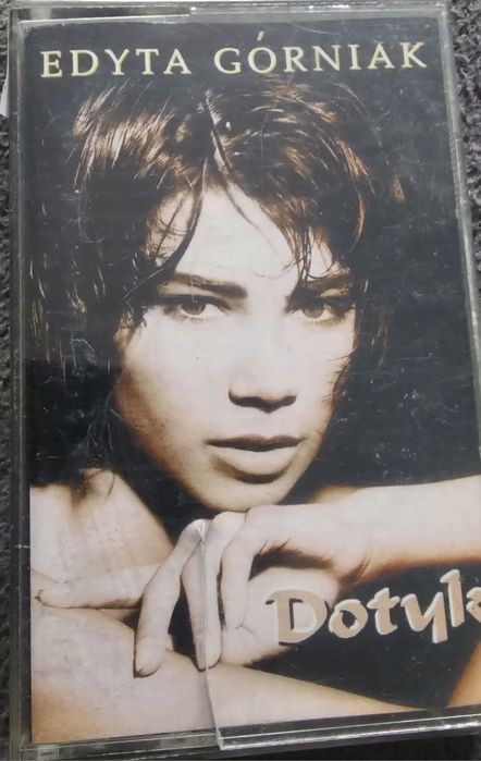 Kaseta Magnetofonowa " Edyta Górkiak- Dotyk"