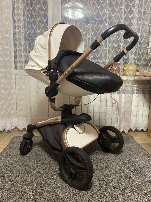 Продам стильну та комфортну коляску Ligero Lux 2в1