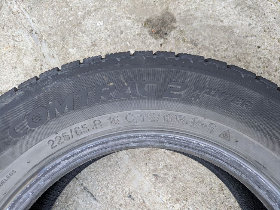 Vredestein Comtrac 2 winter+ 225/65/16C opony zimowe do busa  2022r 6 mm WYSYŁKA